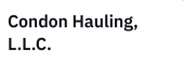 Condon Hauling